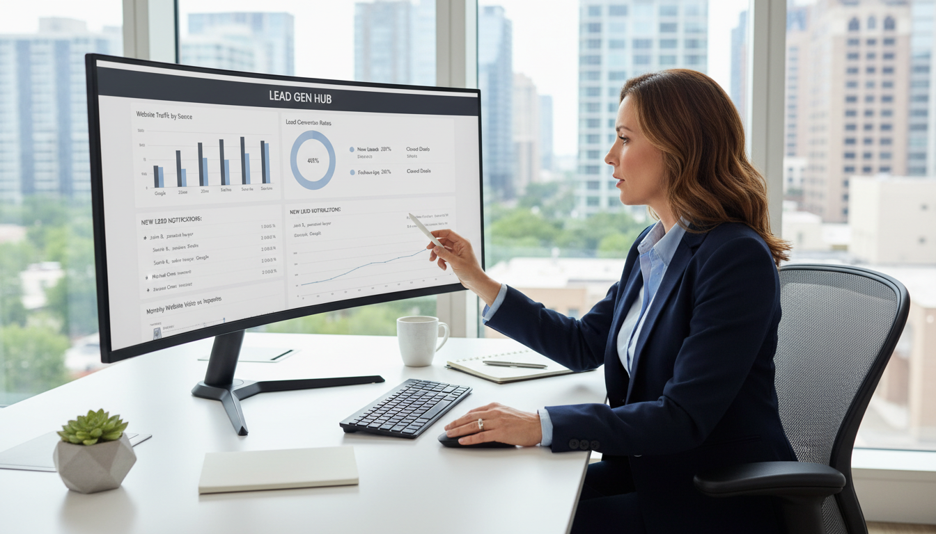 Buyer and seller leads