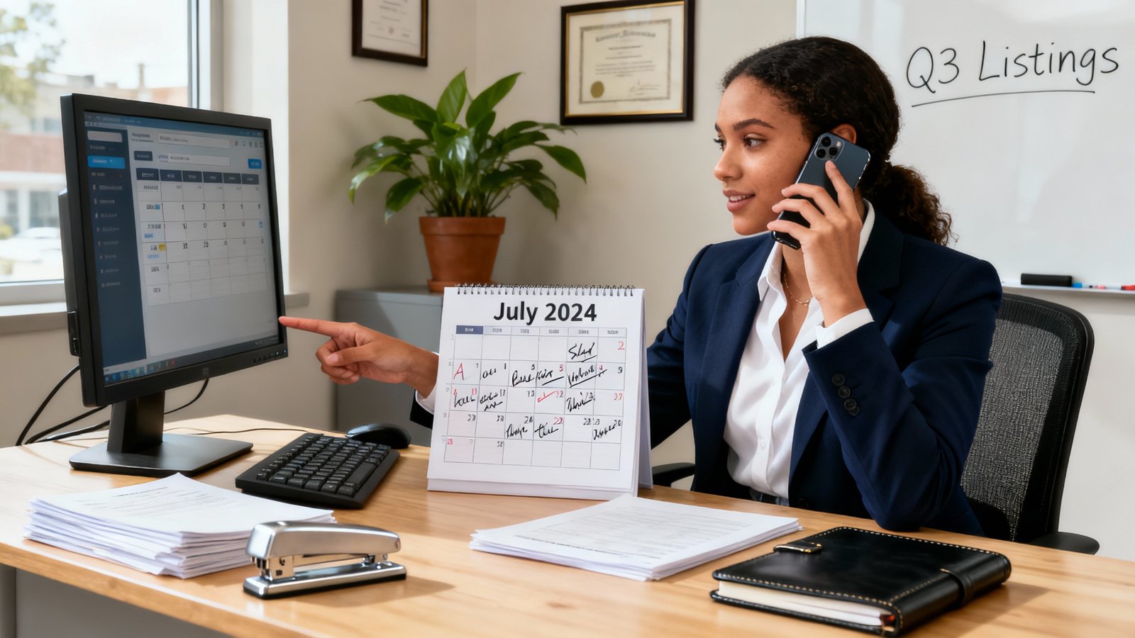 full broker and admin