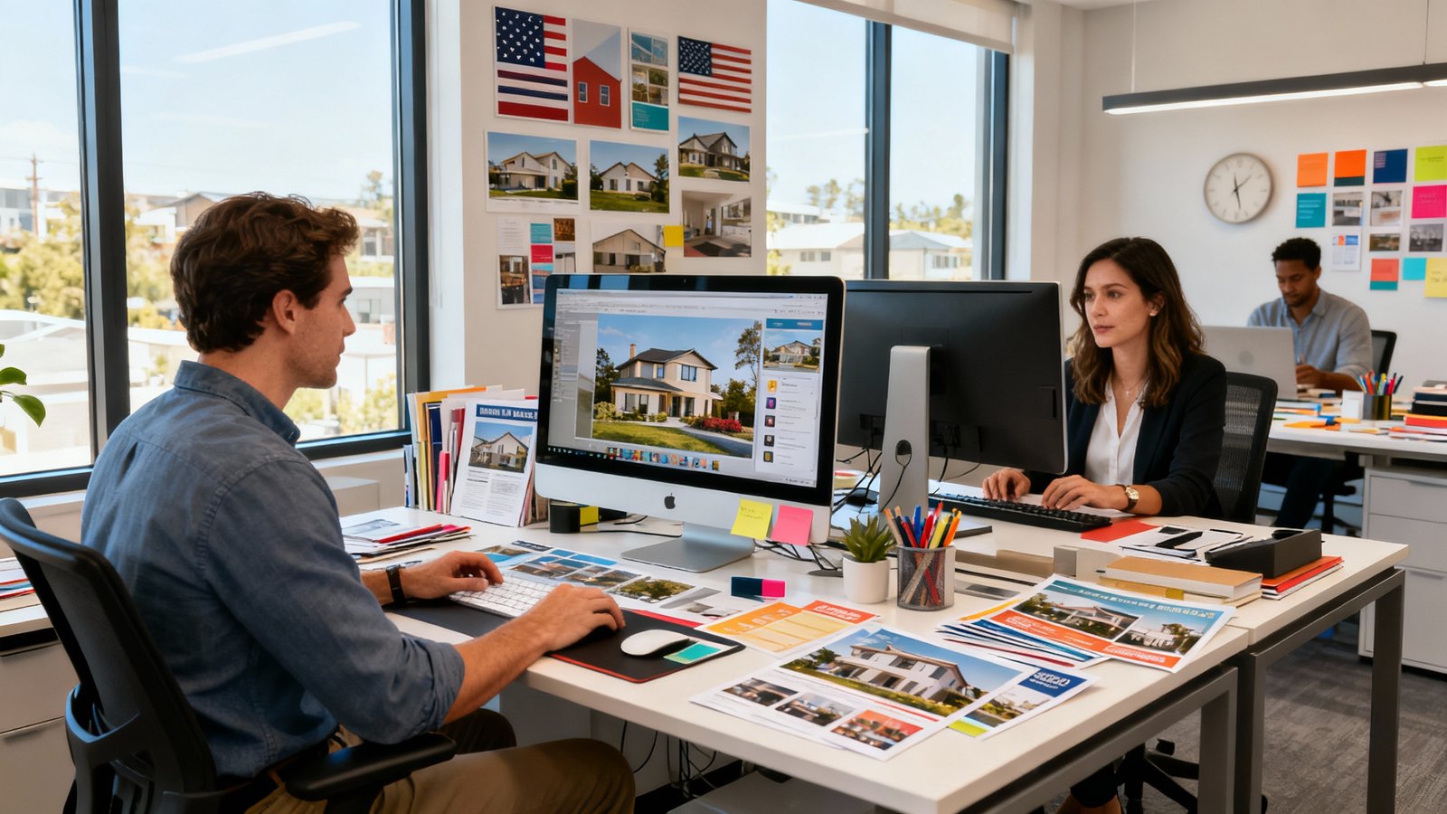 in house marketing and design